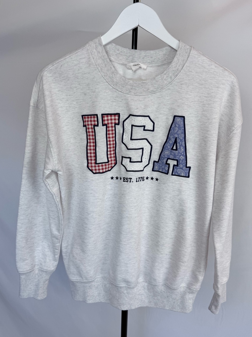 Maurice’s USA Graphic Crewneck Sweatshirt